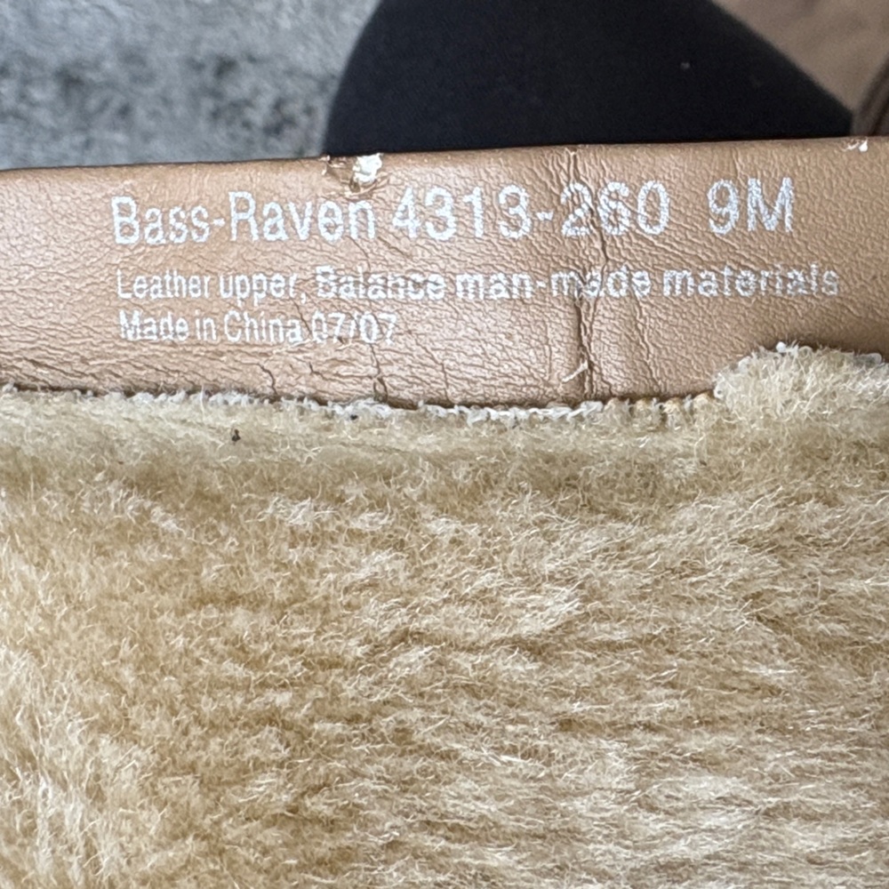 Fall/Winter Bass Boots - Picture 5 of 5